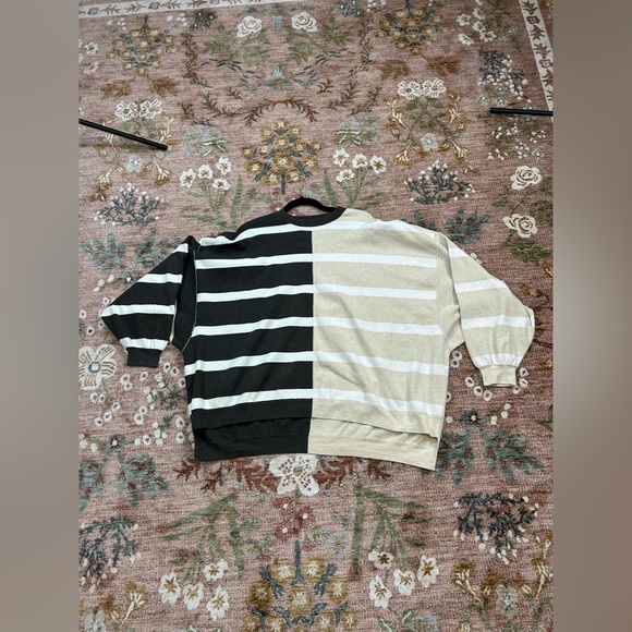 Free people Uptown Stripe Pullover - Picture 6 of 7